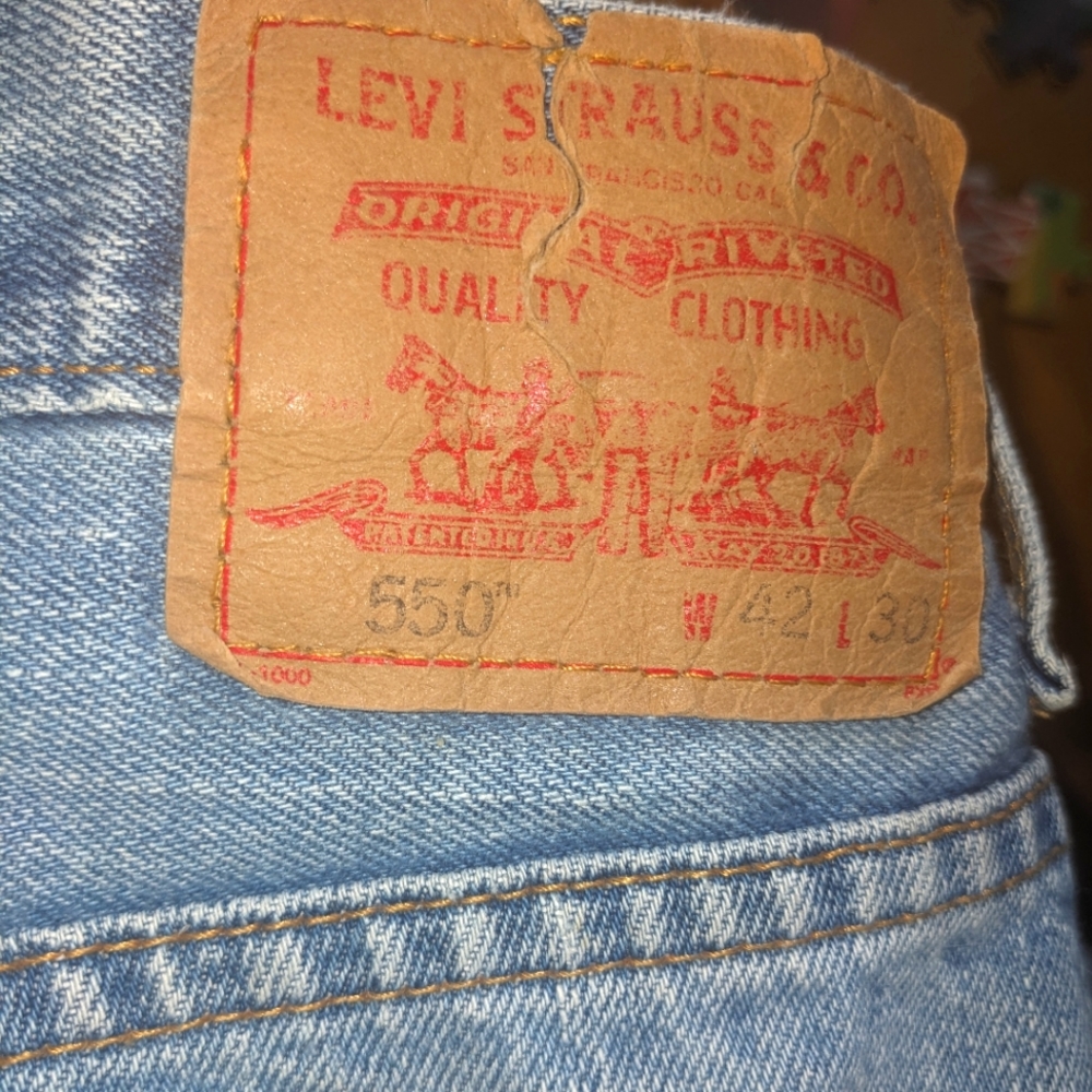 Men's Levi's 550